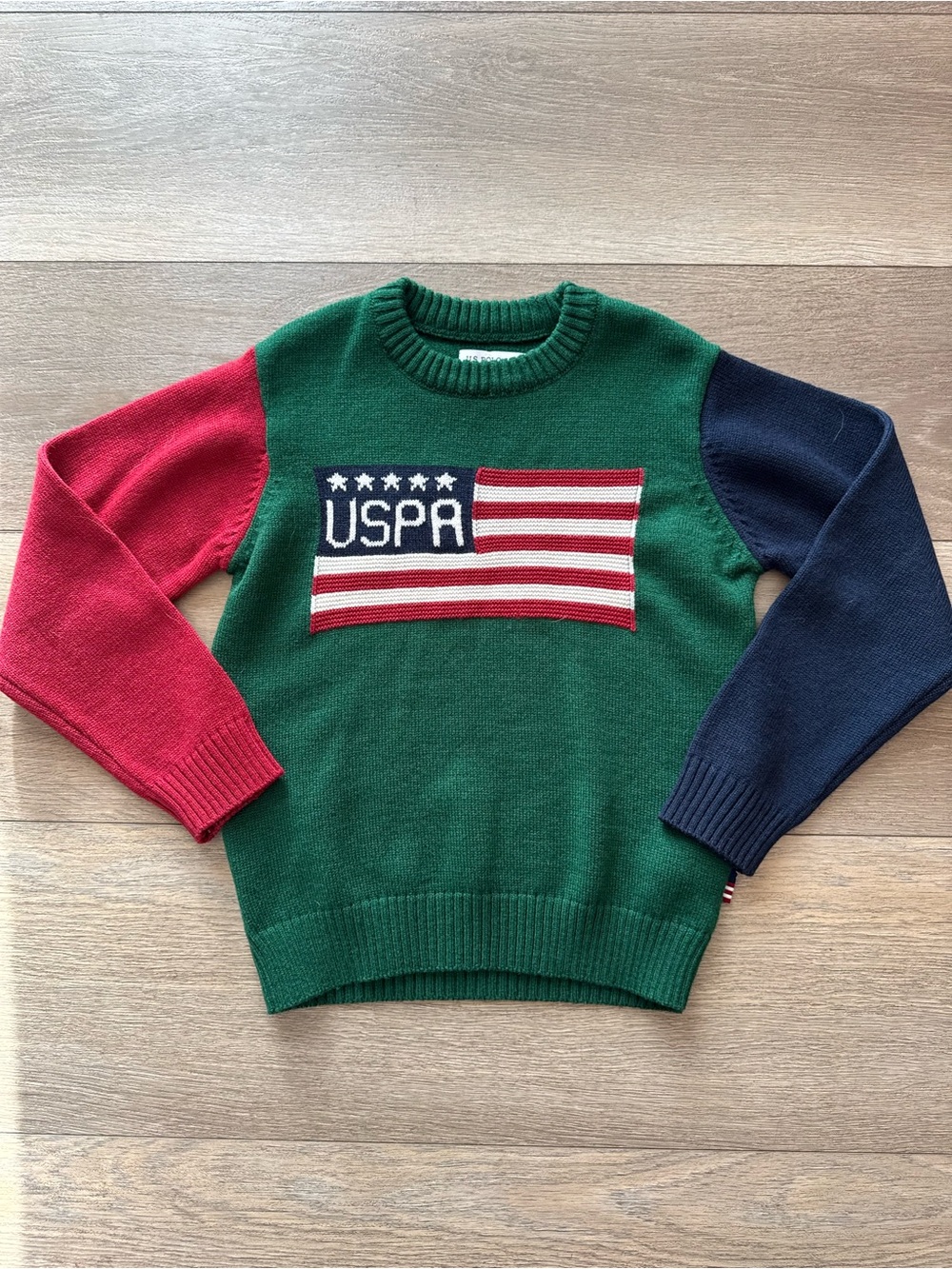 Kids Polo Knit Sweater